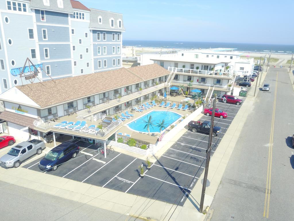 Pyramid Resort Motel Wildwood Crest Eksteriør billede