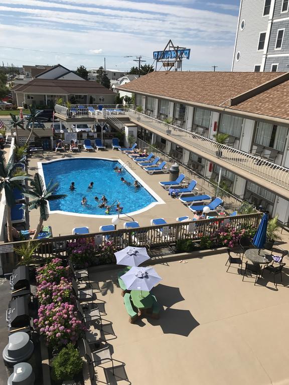 Pyramid Resort Motel Wildwood Crest Eksteriør billede