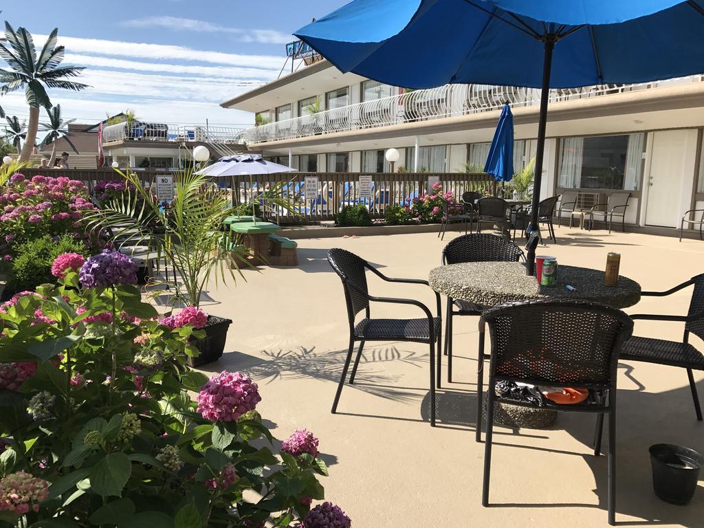 Pyramid Resort Motel Wildwood Crest Eksteriør billede