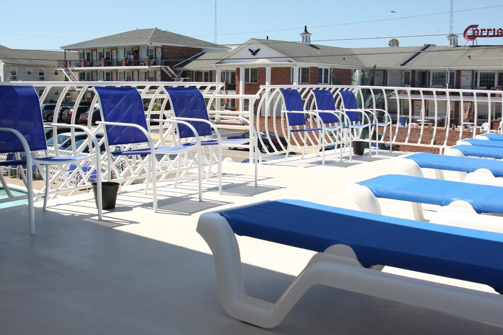 Pyramid Resort Motel Wildwood Crest Eksteriør billede