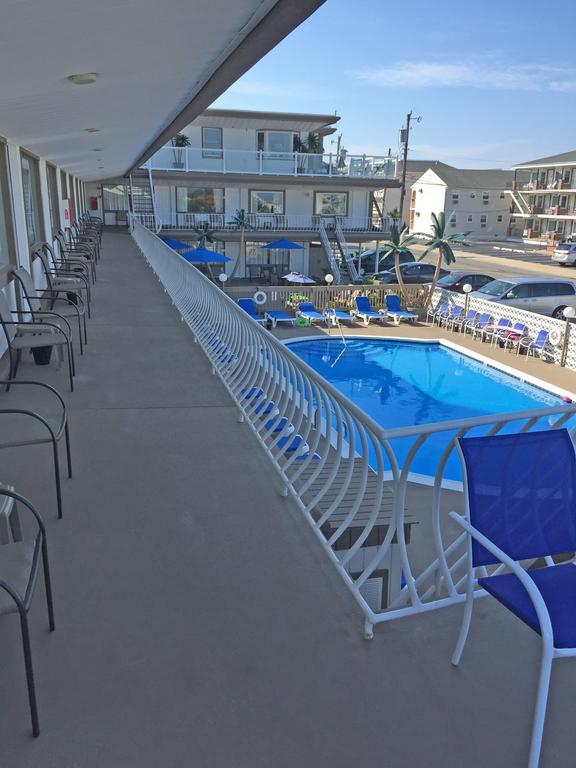 Pyramid Resort Motel Wildwood Crest Eksteriør billede