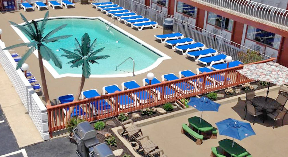 Pyramid Resort Motel Wildwood Crest Eksteriør billede