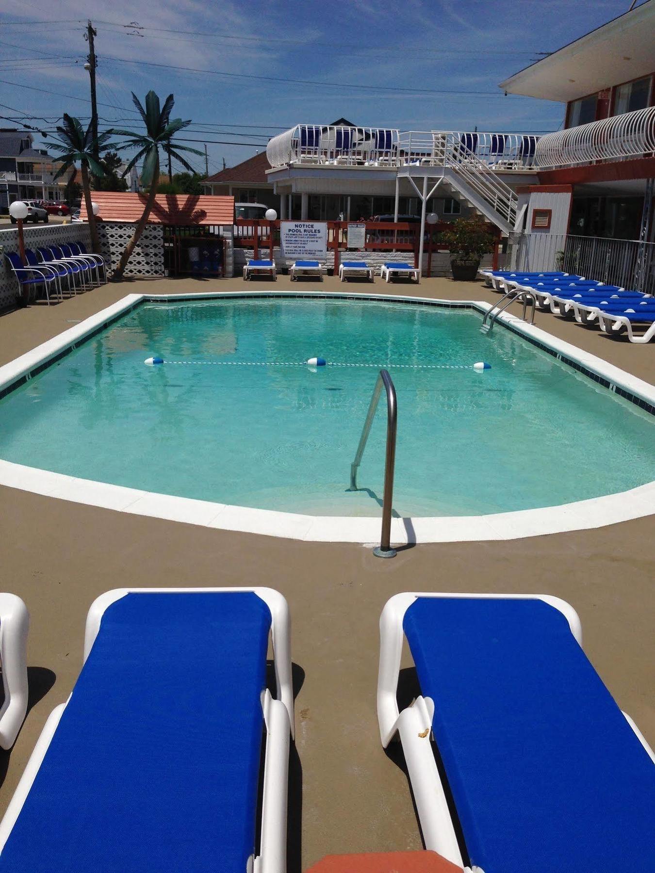 Pyramid Resort Motel Wildwood Crest Eksteriør billede